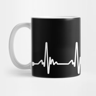 Coffee Love Heartbeat Mug